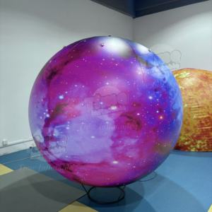 Globos Inflables de Planeta Luna de 3M y 5M para Fiestas, Eventos y Decoración de Parques de Atracciones, Inflables Publicitarios de Calidad - Product Image 4