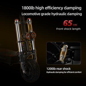 Ximo 11Inch Off Road Dài Phạm Vi 63-75 Dặm Giá Rẻ Dành Cho Người Lớn Điện Xe Tay Ga Chất Béo Lốp Xe Điện 3000W - Product Image 5