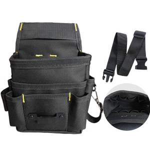 Sac à outils pour électricien automobile, réglable, épaissi, résistant à l'usure, ceinture de ceinture, qualité industrielle, JH-801, tissu Oxford imperméable - Product Image 5