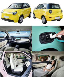 Voitures neuves à bas <span class=keywords><strong>prix</strong></span> Dongfeng Forthing <span class=keywords><strong>C1</strong></span> LHD Mini SUV électrique <span class=keywords><strong>4</strong></span> airbags Traction avant Vente directe d'usine - Product Image 2