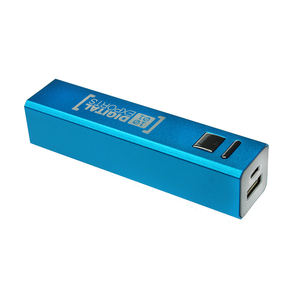 Banco de energía de 2600mAh con logotipo personalizado OEM, venta al por mayor de fábrica, Mini banco de energía Universal de 2600mAh - Product Image 2