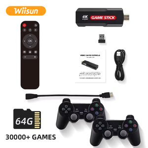 X2 Plus TV <strong>Game</strong> <strong>Console</strong> 30000+ <strong>Games</strong> Dual System <strong>Game</strong> Stick 64GB TV Box with Wireless Controller Amlogic S905L 1G+8G RAM - Product Image 4