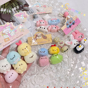 Squishy Kawaii all'ingrosso <span class=keywords><strong>serie</strong></span> Mini - Giocattolo antistress in silicone alimentare con texture in argilla, regalo per adolescenti e adulti - Product Image 1