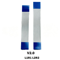 Câble flexible L1R1 L2R2 pour boutons de déclenchement droit et gauche de manette PS5 V1.0 V2.0 V3.0