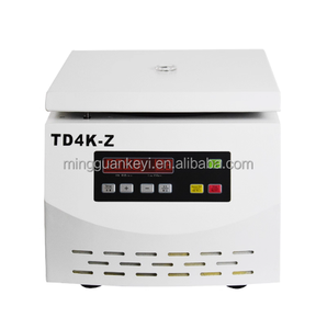Lage Snelheid <span class=keywords><strong>Centrifuge</strong></span> 4000-6000Rpm Voor 5Ml 10Ml 20Ml Bloedafnamebuizen Laboratoriumgebruik <span class=keywords><strong>Td4</strong></span> Td5 Td6 - Product Image 1
