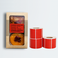 Étiquettes autocollantes thermiques directes personnalisées multicolores, imperméables, avec code-barres, pour promotion, rouleau d'étiquettes d'expédition 4x6