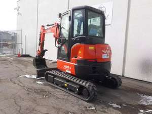 Mini excavatrice 3Ton en bon état U35-4 excavatrice pelleteuse Machiny U35 excavatrices - Product Image 5