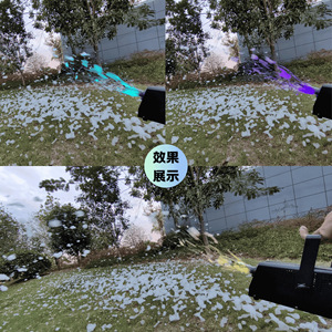 Máquina de Nieve LED de 600W YG-SM650, Efecto de Iluminación para Escenarios al Aire Libre, Fiestas, Navidad, Equipos para Espectáculos - Product Image 2