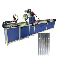 Máquina automática de punzonado y corte de bridas de hierro angular, máquina de punzonado CNC, máquina de punzonado y corte de acero angular