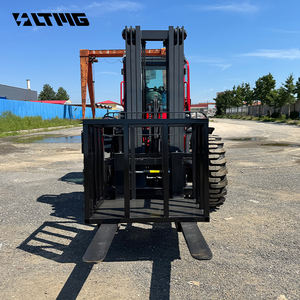 LTMG 4wd Carretilla <span class=keywords><strong>elevadora</strong></span> todoterreno articulada 5 toneladas Disele Carretilla <span class=keywords><strong>elevadora</strong></span> para terrenos difíciles <span class=keywords><strong>con</strong></span> <span class=keywords><strong>cesta</strong></span> colgante tripulada - Product Image 3