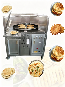 Arabia Saudita 	 Venta de pan pita en Canadá 	 Máquina automática para hacer lavash, <span class=keywords><strong>tandori</strong></span> y nan 	 Horno de Gas Árabe - Product Image 6