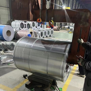 Produits de bobines galvanisées 0.14mm-0.6mm Bobine d'acier galvanisé/feuille/rouleau Z275 <span class=keywords><strong>Prix</strong></span> du fer galvanisé par kg - Product Image 4