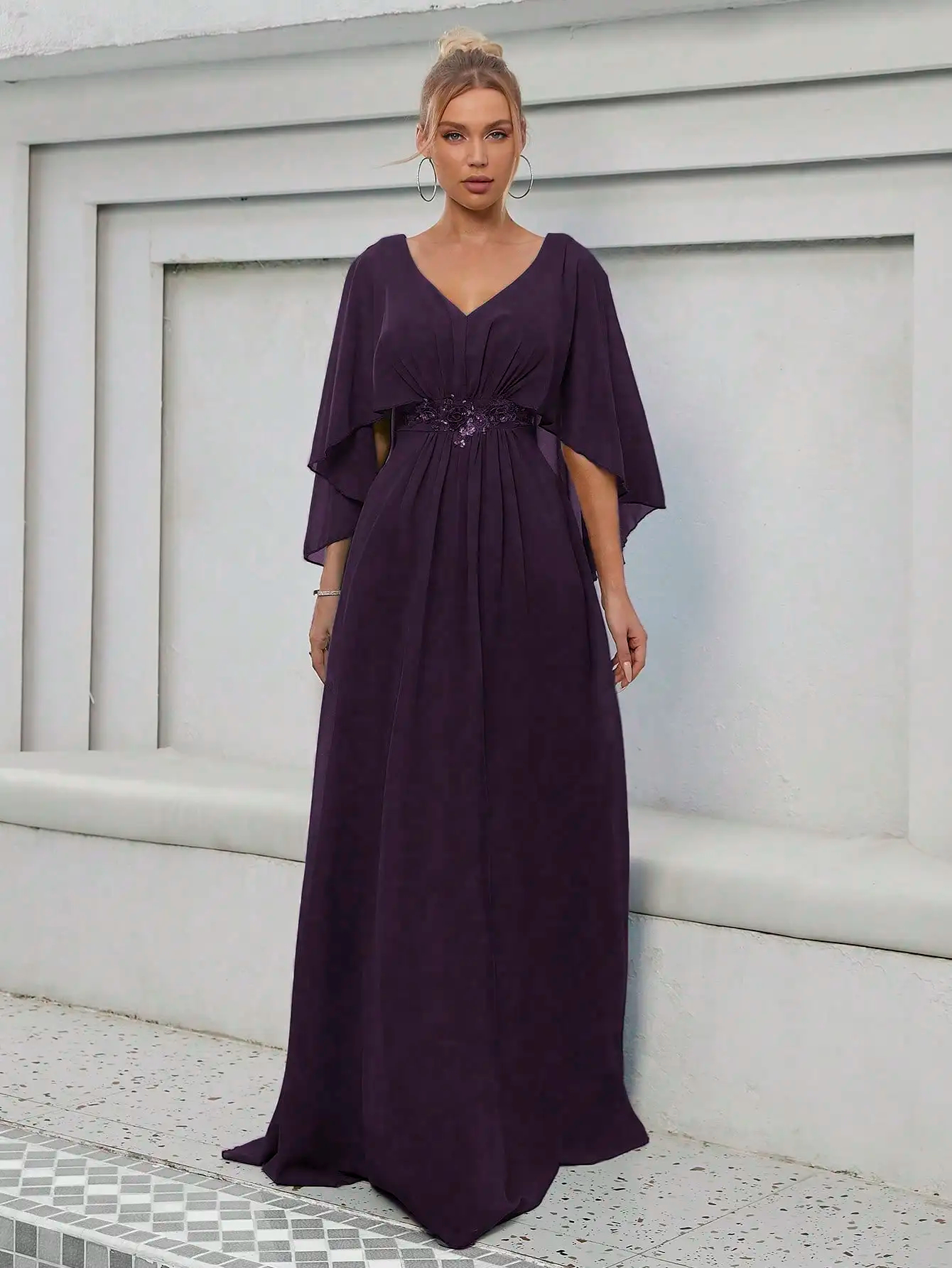 flared mother of the bride dresses Novias Bridal main image 1