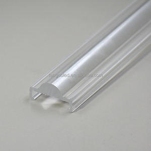 Ép đùn rõ ràng <span class=keywords><strong>Acrylic</strong></span> khuếch tán 30 độ ống kính khuếch tán <span class=keywords><strong>LED</strong></span> chụp đèn cho <span class=keywords><strong>LED</strong></span> Nhôm hồ sơ - Product Image 1