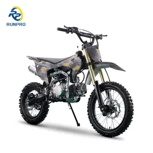 Runpro Gas Dirt Bike Off Road Use Motorcycle 125cc 140cc 190cc Fun Riding 1714 Tire