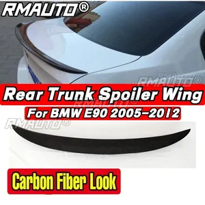 For BMW 3 Series E90 M3 2006-2011 M3 328i 2005-2012 <b>Rear</b> <b>Spoiler</b> Wing Body Kit Car <b>Rear</b> Trunk <b>Spoiler</b> Car Accessories - Product Image 2