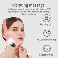 Appareil de massage électrique amincissant pour le visage, réducteur de double menton, lifting des joues en V, machine de massage liftant pour le visage