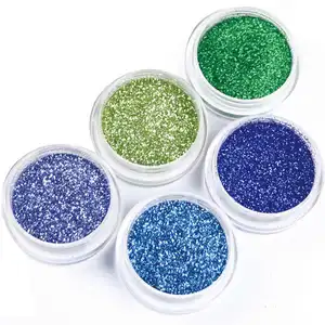 GP Alta qualidade atacado Glitter Em Pó Não-Tóxico Eco-Friendly celulose Biodegradável Fine Glitter para Maquiagem Festival Partes