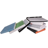 Filtre d'Habitacle en Gros pour Voiture Automobile, Filtre AC pour Toyota Nissan Ford Hyundai BMW Benz Honda MITSUBISHI