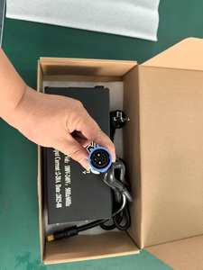 Voltaje ajustable 10V-92,4 V Amperio ajustable 2A-30A E-Scooter E-bike Cargadores de batería de litio Cargador de motocicleta eléctrica - Product Image 4