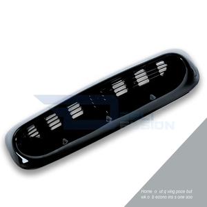 Capó delantero de plástico ABS negro de alto brillo, entrada de ventilación de aire Compatible con modelos MINI Cooper R55 R56 R57 R58 R59 - Product Image 4