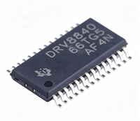 Drv8840pwpr Htssop28 Driver de moteur CC à balais à pont H simple 8,2V à 45V 5A de crête en stock