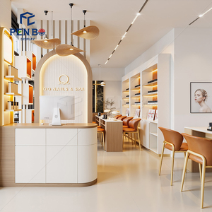 Solution de conception et de construction de salons de beauté de luxe avec mobilier personnalisé et planification intérieure complète - Design d'intérieur de <span class=keywords><strong>salon</strong></span> - Product Image 3