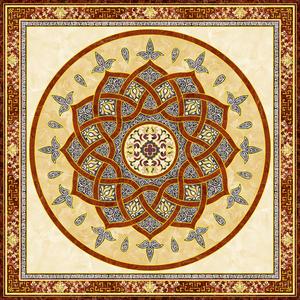 GUCI-azulejos <span class=keywords><strong>de</strong></span> porcelana para decoración <span class=keywords><strong>de</strong></span> interiores, baldosas <span class=keywords><strong>de</strong></span> cerámica chapadas en oro, precio - Product Image 3