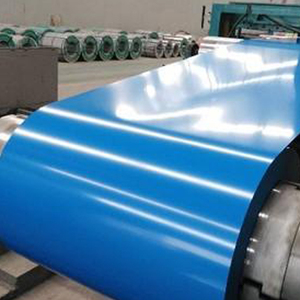 Tôle d'acier galvanisée prélaquée 0,3-0,5 mm revêtement AZ10-AZ29 pleine dureté certifiée CE norme ASTM - Product Image 2