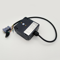 Lecteur RFID d'étiquette électronique passive Uhf longue portée pour système de stationnement antenne extérieure 3.5dbi longue portée 3M