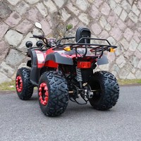 Moto tout-terrain à essence 150cc Big Bull à quatre roues pour la plage, fabriquée en Chine