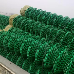 <b>Plastic</b>-coated Chain Link <b>Mesh</b> for Sports Courts, Farm Livestock Isolation Net, Road <b>Plastic</b>-coated Fence Net - Product Image 2