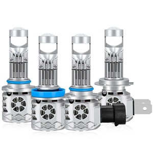 ไฟรถยนต์ LED รุ่น High Bright Plug Play Project Mini Y9 9005 9006 H11 H7 หลอดไฟหน้า LED พร้อมเลนส์โปรเจคเตอร์ขนาดเล็ก - Product Image 2