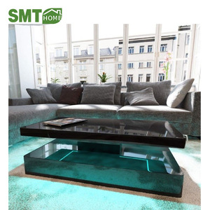 Đồ Nội Thất Phòng Khách Mẫu Mới 2021 Bàn Cà Phê UV Có Độ Bóng Cao - Product Image 3