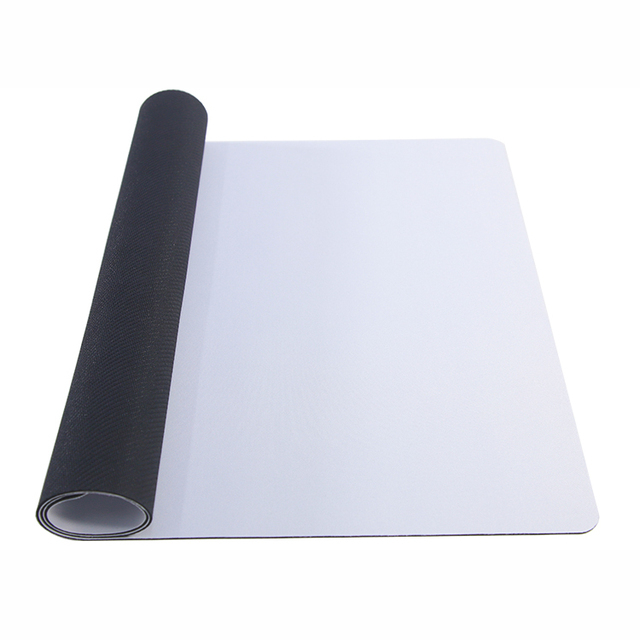 Wholesale Sublimation Rubber White Mouse Pad Computer 4x6 Size With Logo Printed Blank Mouse Pads XXXL for Bulk Custom Orders
