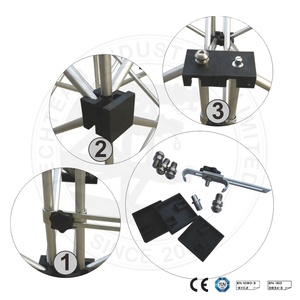 مرحلة قابلة للطي الألومنيوم المرحلة المحمولة لمجموعة موسيقية في الهواء الطلق الألومنيوم المرحلة السعر - Product Image 4