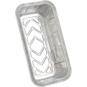 Heavy Duty 21 X 13 Full Size Rectangle Aluminum Steam Table Pans with <b>Foil</b> Lid Oven Safe Food Grade 90g/100g/120g - Product Image 3