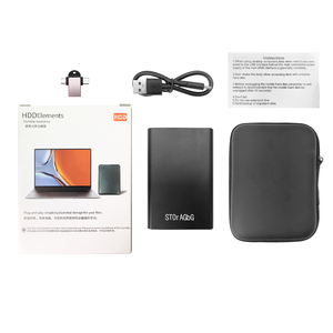 1 TB Taşınabilir Harici Mekanik Sabit Disk HDD USB-C Hafif İnce Tasarım İş Seyahatçileri Ofis Kullanımı için - Product Image 6