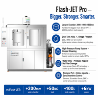 Équipement de nettoyage DPF et FAP 380V Vente en gros directe d'usine Filtres de véhicules industriels Flash-JET Pro
