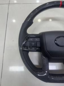 Volantes de fibra de carbono para coche ULON, nuevos productos de alta calidad para to-yota Tundra 2021 + - Product Image 4