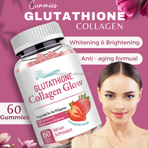 Gomitas de Colágeno con Glutatión Natural Antienvejecimiento para el Brillo de la <span class=keywords><strong>Piel</strong></span>, Veganas y Orgánicas, para Blanquear la <span class=keywords><strong>Piel</strong></span> - Product Image 6