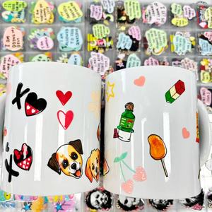 Nuevas Calcomanías UV DTF Estilo A5, Calcomanías Kiss Cut, Despegar y Aplicar, Calcomanías Individuales, Aplicar Diseños Uno por Uno, Hazlo Tú Mismo Gratis - Product Image 1