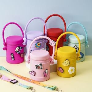Fashion Trend Silicone Mini Handbag <b>for</b> Girls Kids Cartoon <b>Bucket</b> <b>Bag</b> Mini Crossbody Shoulder <b>Bag</b> <b>Women</b> Handbags - Product Image 3