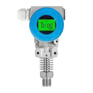 Explosion Proof smart 4-20mA hart Pressure Sensor Pressure TransmItter with LCD Display DC12-36V power supply