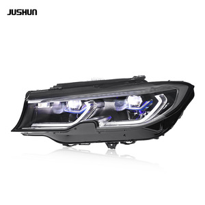 Jushun Headlight Assembly For Bmw 3 Series G20 Led Drl Laser Lens Upgrade - Product Image 3