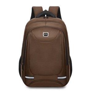 Men's Large Capacity High-End 14inch Laptop <b>Bag</b> Waterproof Business Travel & School BackBags - Product Image 1