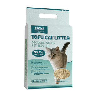 Fabrika Doğrudan %100 Doğal Toz Kedi Kumu Antibakteriyel Koku Giderici Bentonit 20kg Kedi Kumu - Product Image 3