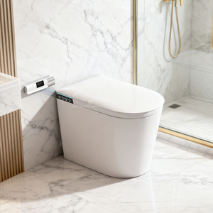 <span class=keywords><strong>WC</strong></span> intelligent de luxe avec bidet automatique, cuvette de toilette électrique intelligente pour salle de bain - Product Image 1