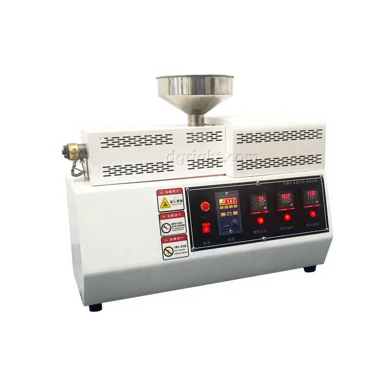 Lab Small Plastic Extruder Desktop Single Screw Extruder Machine