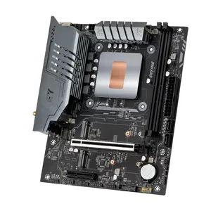 ERYING Desktops Motherboard with Onboard CPU Interpose Kit i5 13420H SRMHX i5-13420H 8C12T DDR4 Gaming PC Computer Assembly Set